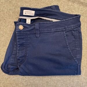 Market & Spruce Deep Blue Trousers